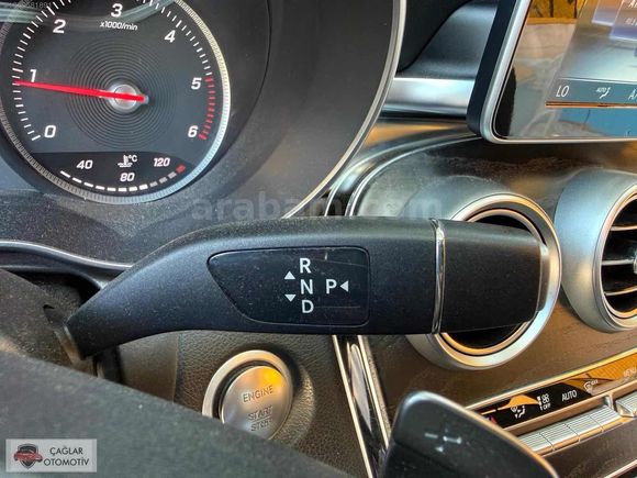HATASIZ_102.000 KM AMG_MERCEDES C200 D