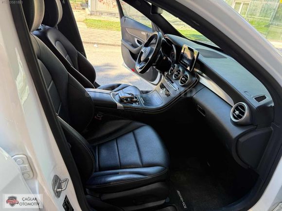 HATASIZ_102.000 KM AMG_MERCEDES C200 D