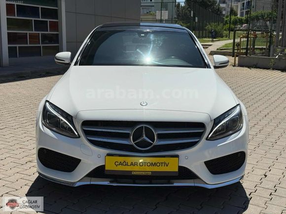 HATASIZ_102.000 KM AMG_MERCEDES C200 D