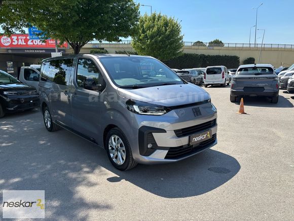 NESKAR NİLÜFER 2025 SCUDO COMBIMIX MAXI LOUNGE 2.2 M.JET. 150 HP