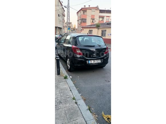 İlk sahibinden Opel Corsa 1.3 CDTI  2010 Model  Siyah