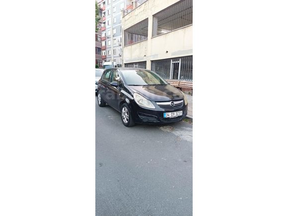 İlk sahibinden Opel Corsa 1.3 CDTI  2010 Model  Siyah