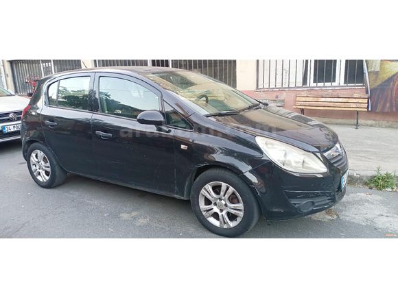 İlk sahibinden Opel Corsa 1.3 CDTI  2010 Model  Siyah