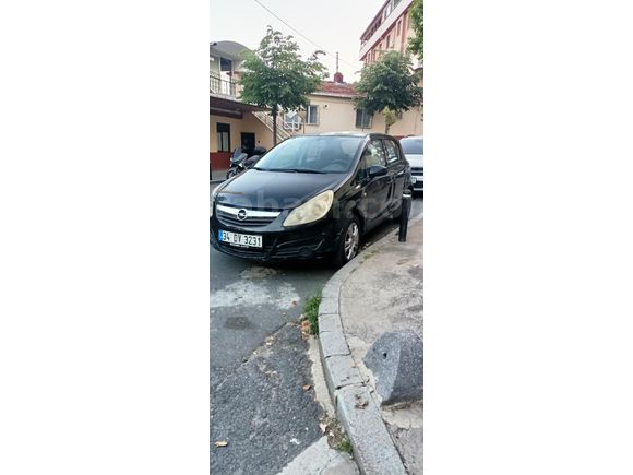 İlk sahibinden Opel Corsa 1.3 CDTI  2010 Model  Siyah