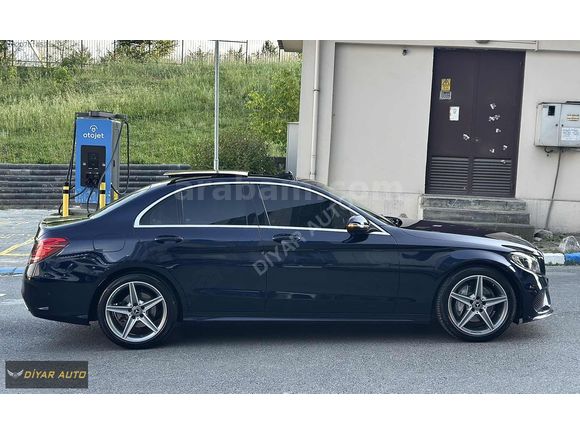2017 HATASIZ MERCEDES C200d AMG+İÇ EXCLUSİVE ÖZEL SİPARİŞ