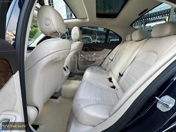2017 HATASIZ MERCEDES C200d AMG+İÇ EXCLUSİVE ÖZEL SİPARİŞ