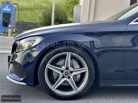 2017 HATASIZ MERCEDES C200d AMG+İÇ EXCLUSİVE ÖZEL SİPARİŞ