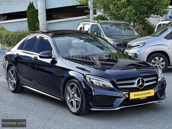 2017 HATASIZ MERCEDES C200d AMG+İÇ EXCLUSİVE ÖZEL SİPARİŞ