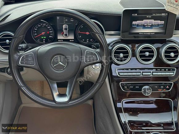 2017 HATASIZ MERCEDES C200d AMG+İÇ EXCLUSİVE ÖZEL SİPARİŞ