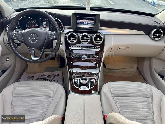 2017 HATASIZ MERCEDES C200d AMG+İÇ EXCLUSİVE ÖZEL SİPARİŞ