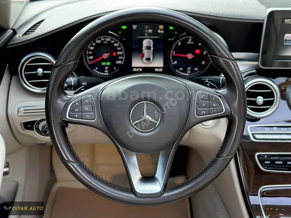2017 HATASIZ MERCEDES C200d AMG+İÇ EXCLUSİVE ÖZEL SİPARİŞ