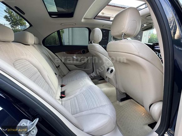 2017 HATASIZ MERCEDES C200d AMG+İÇ EXCLUSİVE ÖZEL SİPARİŞ