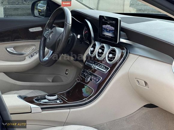2017 HATASIZ MERCEDES C200d AMG+İÇ EXCLUSİVE ÖZEL SİPARİŞ