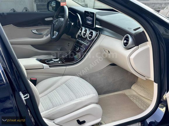 2017 HATASIZ MERCEDES C200d AMG+İÇ EXCLUSİVE ÖZEL SİPARİŞ