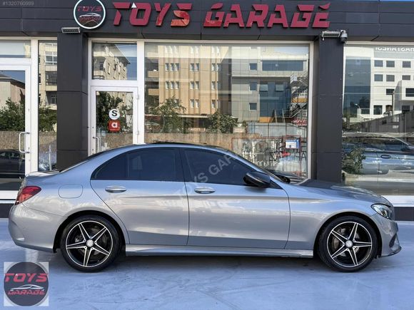 TOYS GARAGE 2016 MERCEDES C200d AMG 105.000KM