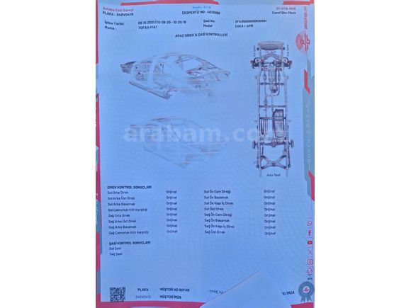 Sahibinden Fiat Egea 1.3 Multijet Easy 2019 Model