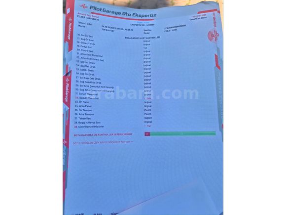 Sahibinden Fiat Egea 1.3 Multijet Easy 2019 Model