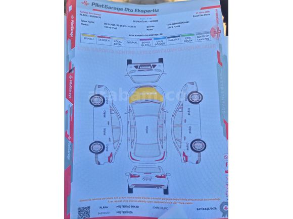 Sahibinden Fiat Egea 1.3 Multijet Easy 2019 Model
