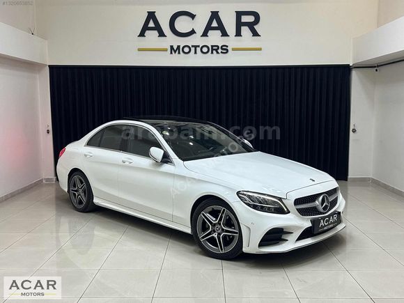 -ACAR MOTORS-2020 C200D ///AMG İÇİ TABA HATASIZ SADECE 79.000KM