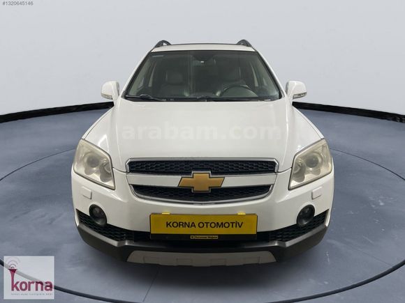 36AY TAKSİTLE 2011 CAPTİVA 2.0 HİGH SPORTSR 7KİŞİLİK 4X4 SUNROOF
