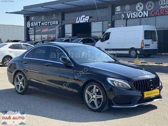 DAĞ AUTO'dan 2016 model C200d AMG 185.000km