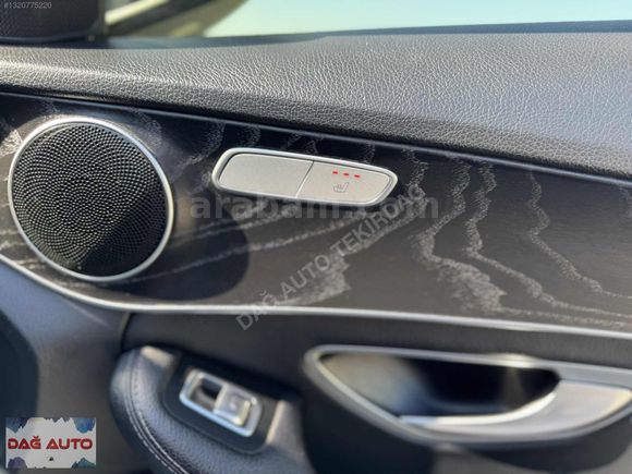 DAĞ AUTO'dan 2016 model C200d AMG 185.000km