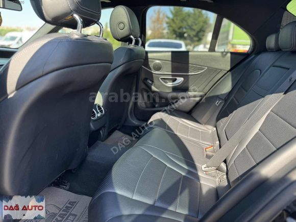 DAĞ AUTO'dan 2016 model C200d AMG 185.000km
