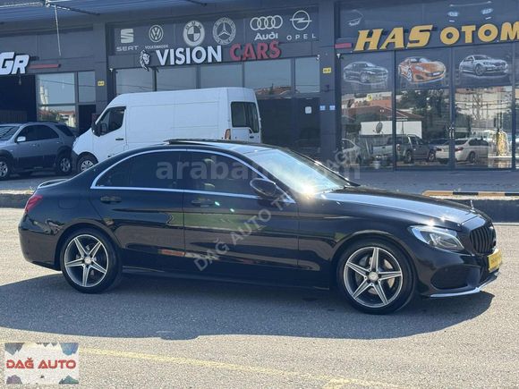DAĞ AUTO'dan 2016 model C200d AMG 185.000km