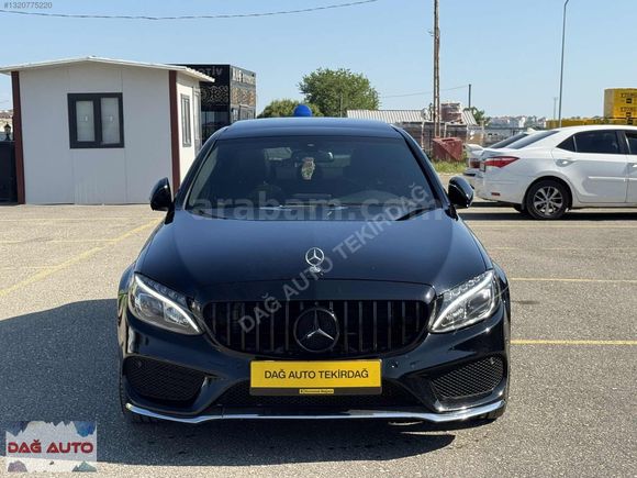 DAĞ AUTO'dan 2016 model C200d AMG 185.000km