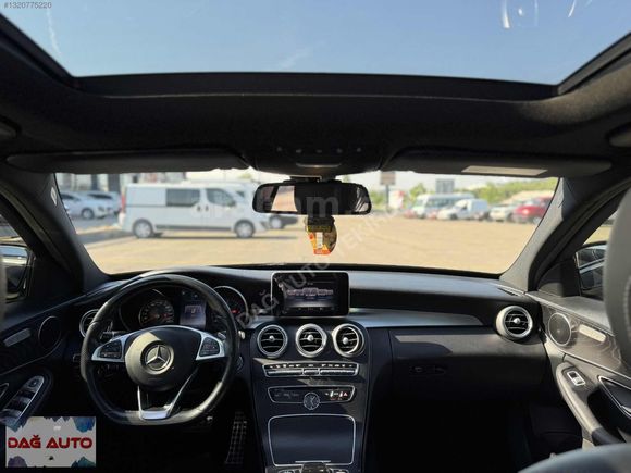 DAĞ AUTO'dan 2016 model C200d AMG 185.000km