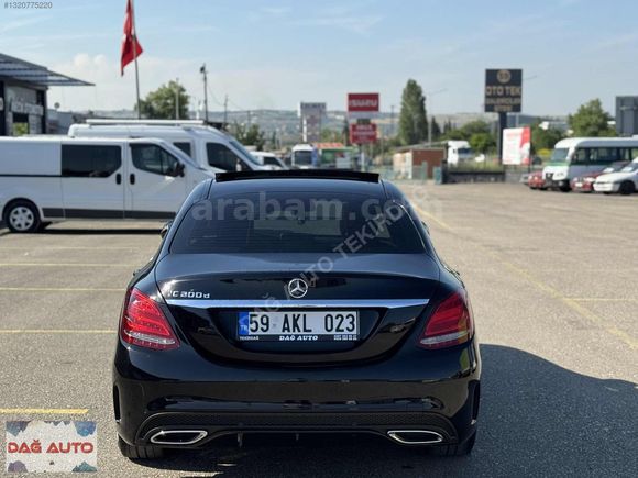 DAĞ AUTO'dan 2016 model C200d AMG 185.000km