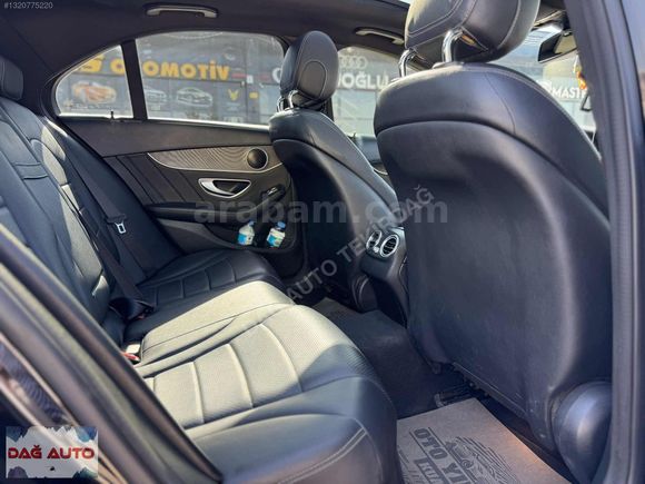 DAĞ AUTO'dan 2016 model C200d AMG 185.000km