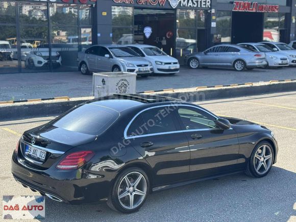 DAĞ AUTO'dan 2016 model C200d AMG 185.000km