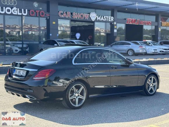 DAĞ AUTO'dan 2016 model C200d AMG 185.000km