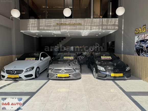 DAĞ AUTO'dan 2016 model C200d AMG 185.000km