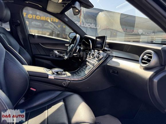 DAĞ AUTO'dan 2016 model C200d AMG 185.000km