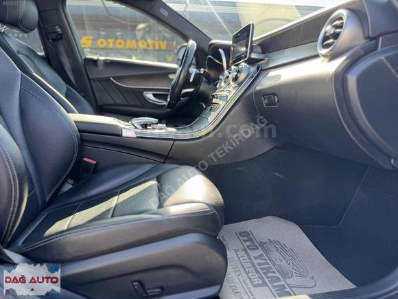 DAĞ AUTO'dan 2016 model C200d AMG 185.000km