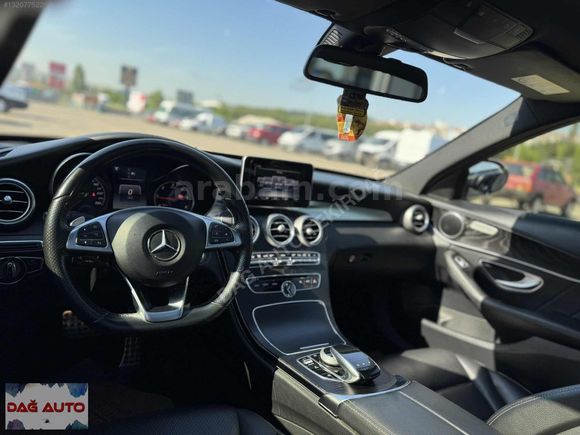 DAĞ AUTO'dan 2016 model C200d AMG 185.000km
