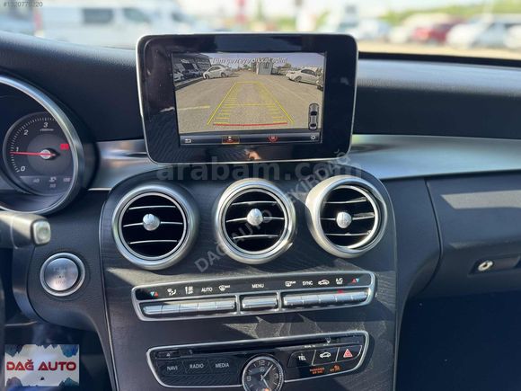 DAĞ AUTO'dan 2016 model C200d AMG 185.000km