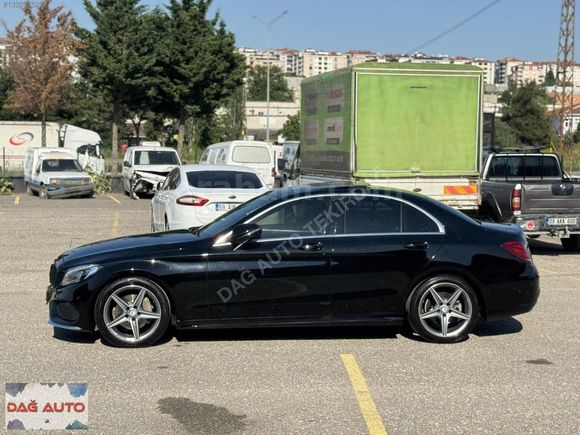 DAĞ AUTO'dan 2016 model C200d AMG 185.000km