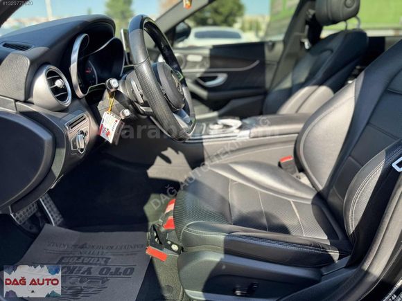 DAĞ AUTO'dan 2016 model C200d AMG 185.000km