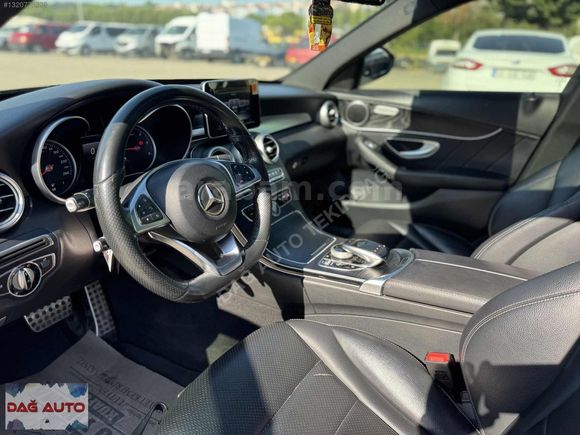DAĞ AUTO'dan 2016 model C200d AMG 185.000km