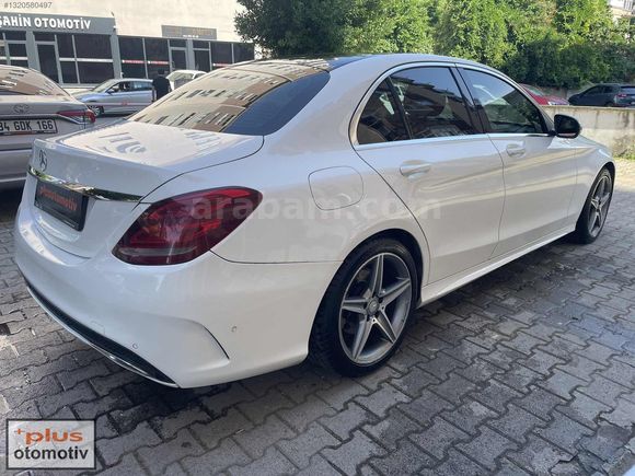 PLUS OTODAN KAZASIZ BAKIMLI C200 AMG