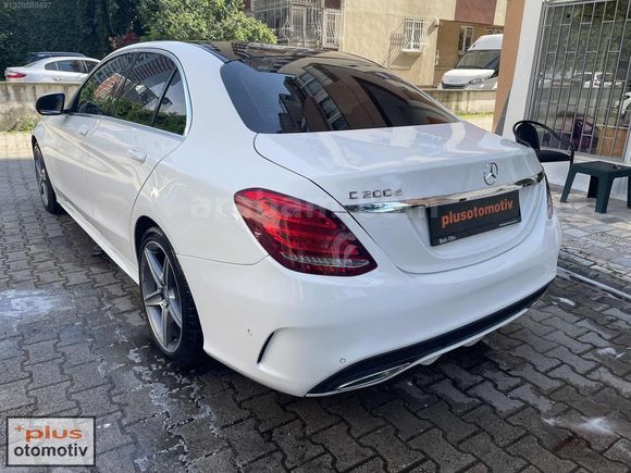 PLUS OTODAN KAZASIZ BAKIMLI C200 AMG