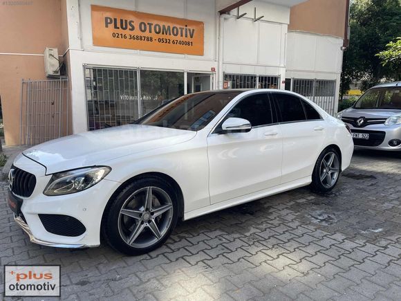 PLUS OTODAN KAZASIZ BAKIMLI C200 AMG
