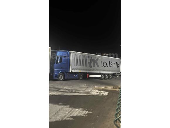Sahibinden Mercedes - Benz Actros 1853 