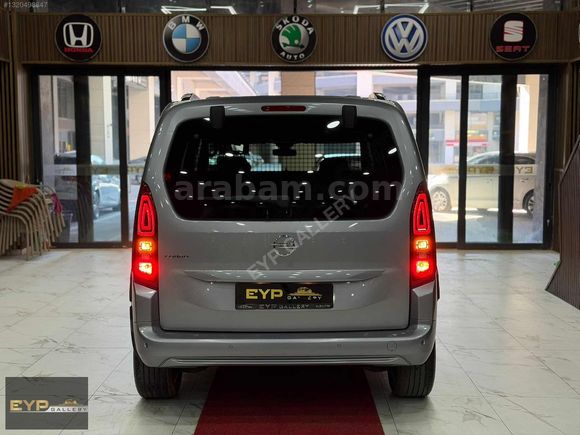 EYP GALLERY'DEN 2024 OPEL COMBO ELEGANCE UYGUN FİYATA