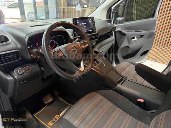 EYP GALLERY'DEN 2024 OPEL COMBO ELEGANCE UYGUN FİYATA