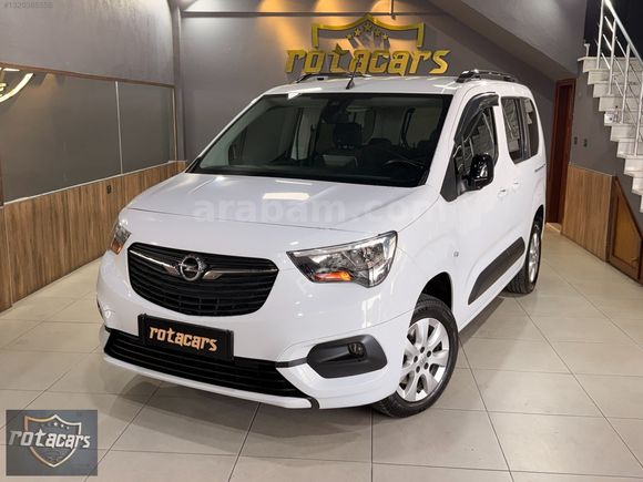 ROTACARS 2023 OPEL COMBO EDİTİON 1.5D OTOMATİK BOYASIZ