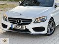2017 Boyasız 64Km Mercedes C200d Amg İmza Seri Cam Tavan+G.Görüş